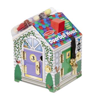 melissa and doug mini dollhouse