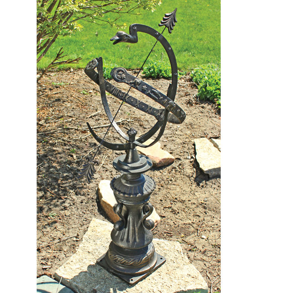 Design Toscano Hyde Park Authentic Armillary Sphere Garden Statue Design Toscano Hyde Park Authentic Armillary Sphere Garden Statue Reviews Wayfair