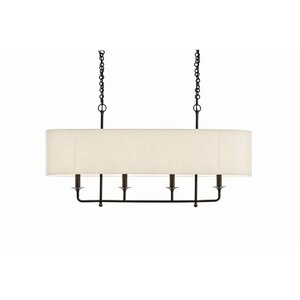 4-Light Kitchen Island Pendant