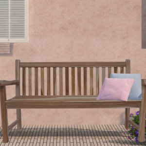 Gartenbank Cordoba aus Massivholz von SAM Stil A..
