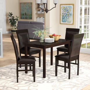 Go to store & view more images Kisor Modern and Contemporary 5 Piece Breakfast Nook Dining Set by Red Barrel Studio
