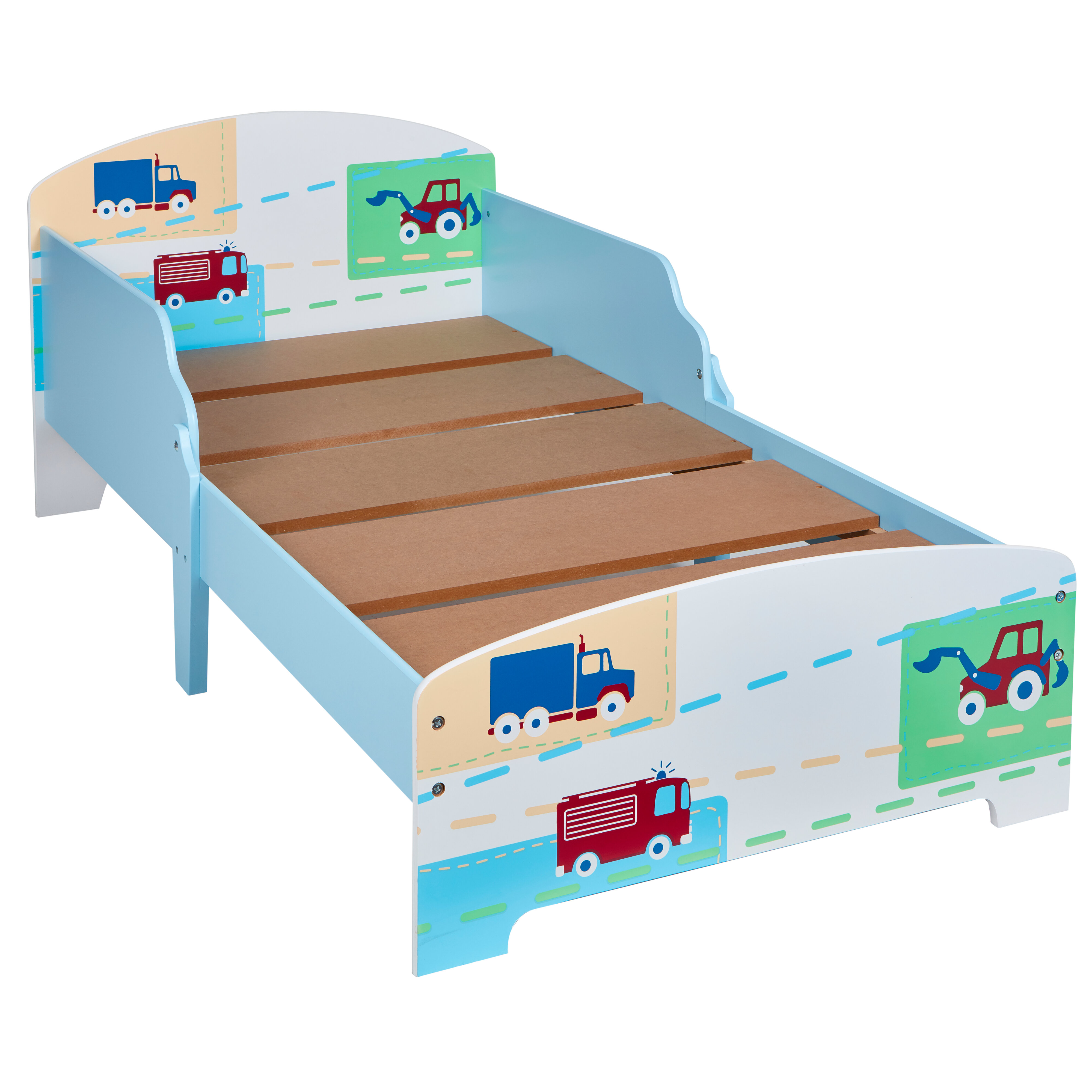 safe toddler bed