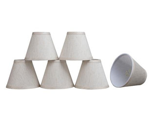 Best 6 Linen Empire Candelabra Shade (Set of 6) By Aspen Creative Corporation Lamps 6 Linen Empire Candelabra Shade (Set of 6) By Aspen Creative Corporation Lamps