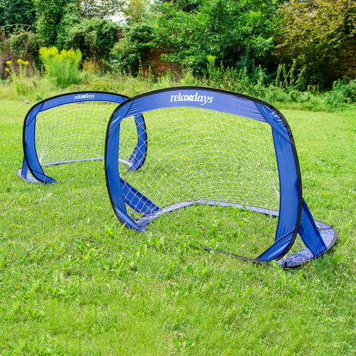 Javion Pop Up Football Goal Freeport Park