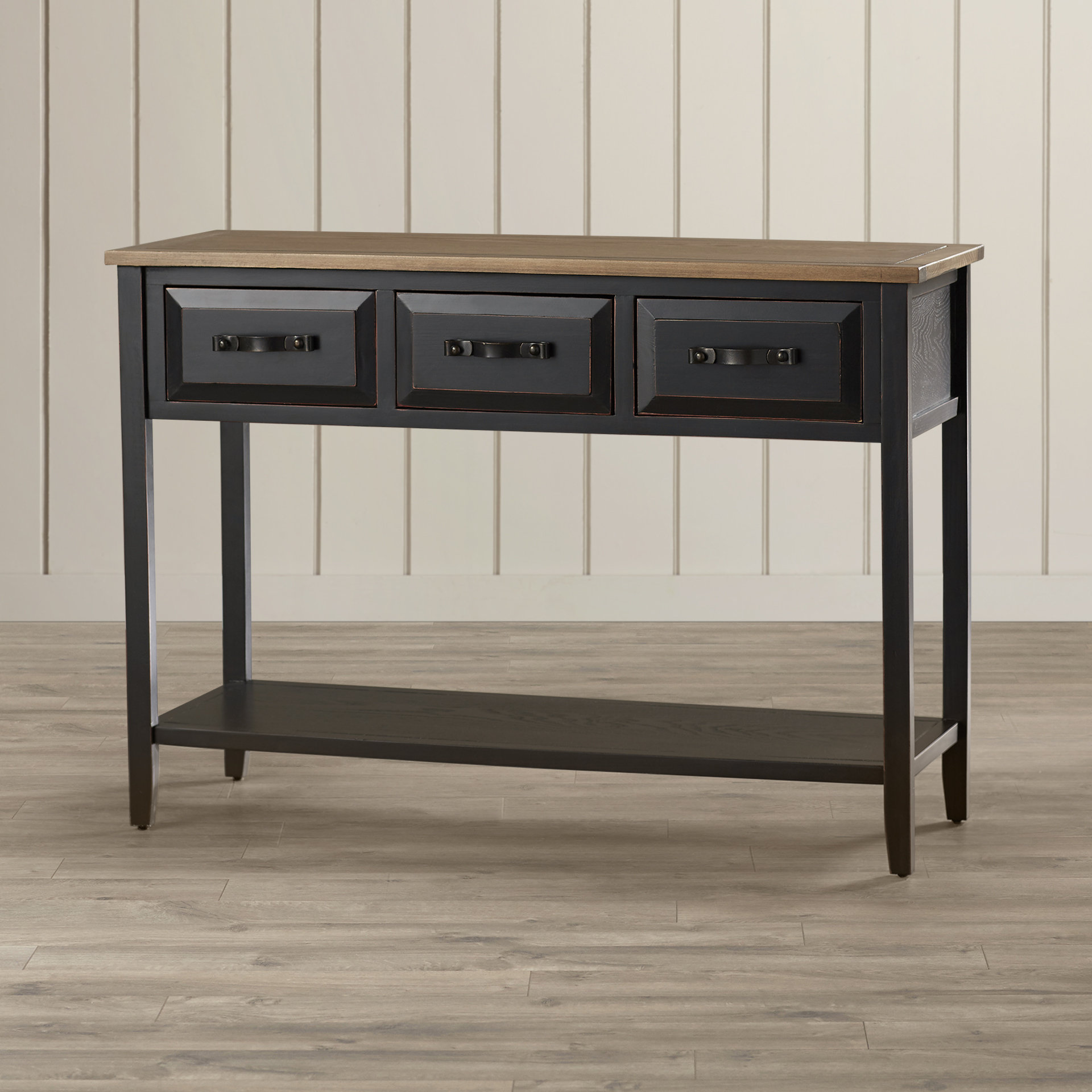 Crystal River 42 Solid Wood Console Table Reviews Joss Main