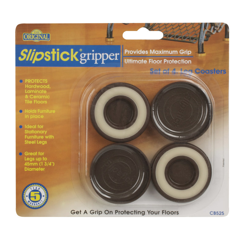 Slipstick Furniture Leg Floor Protector Coaster Cup Reviews