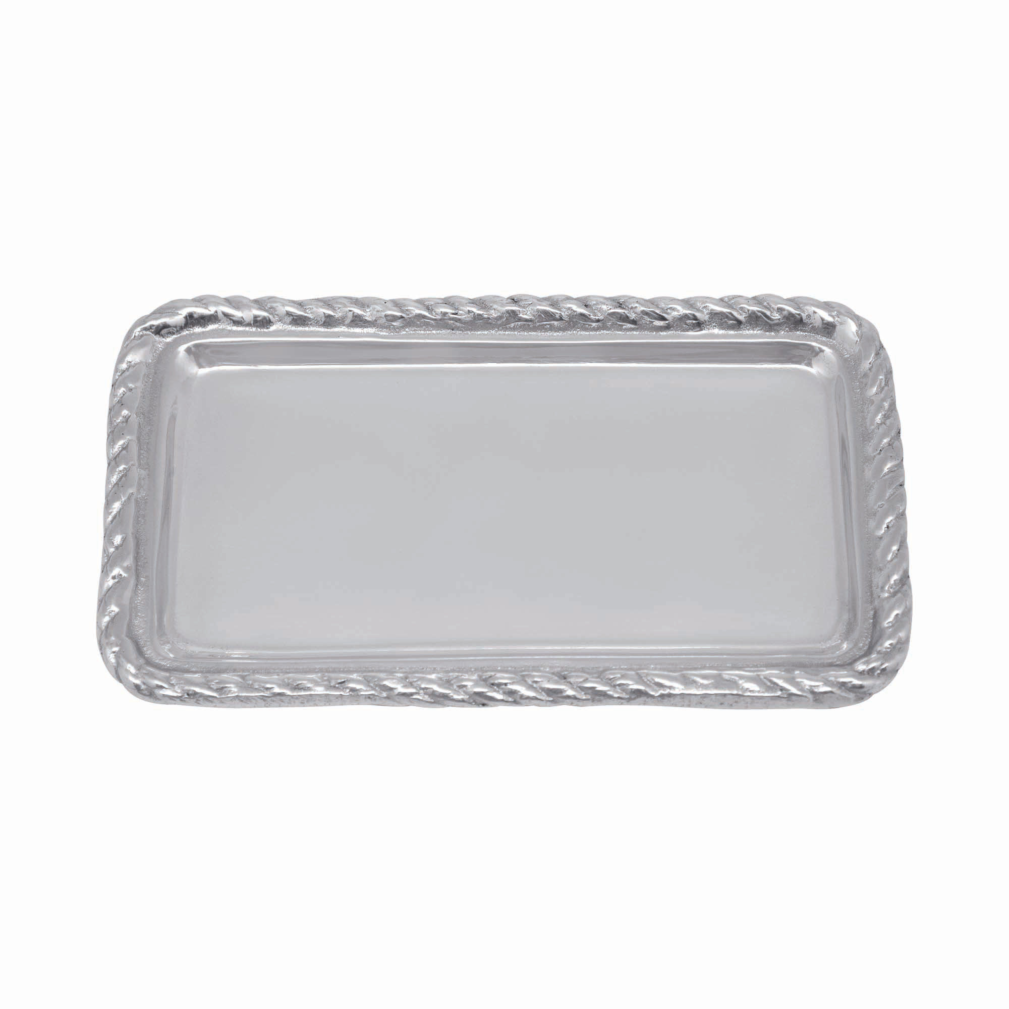 Mariposa High Seas Rope Statement Tray Wayfair