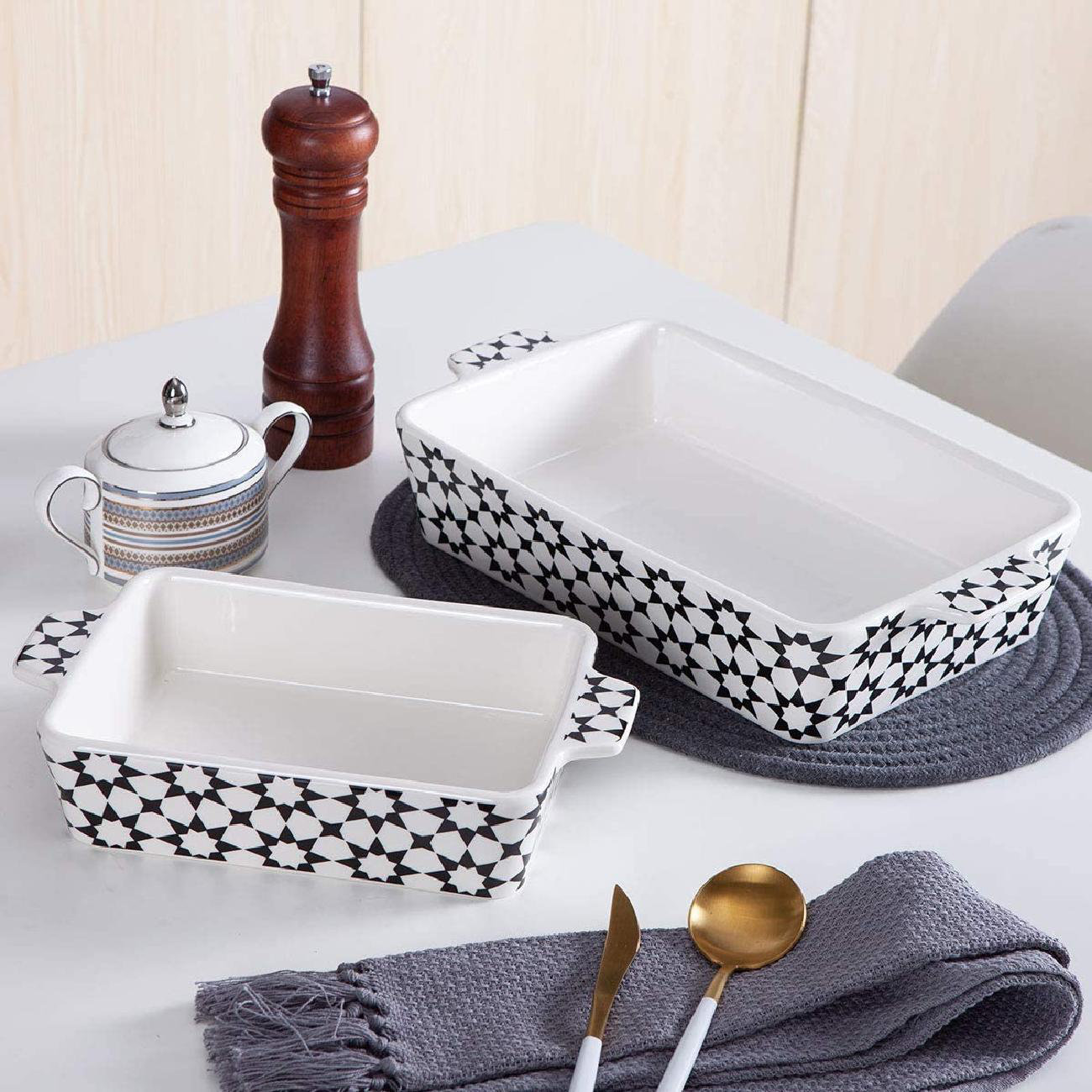 bakeware serving set