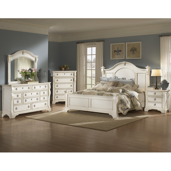 Laurel Foundry Modern Farmhouse Elsah Standard Configurable Bedroom Set Reviews Wayfair