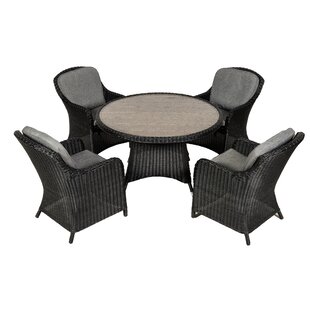Bayly 4 Seater Dining Set With Cushions Image