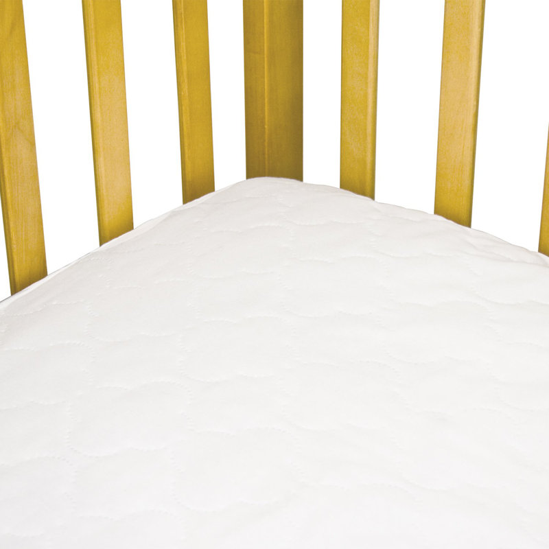 sealy waterproof crib mattress pad