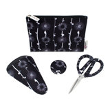 Scissors Sewing Kit -DIY Premium Sewing Supplies,for Home,Travel /& Emergencies Thread,Tape Measure Thimble Filled with Mending and Sewing Needles