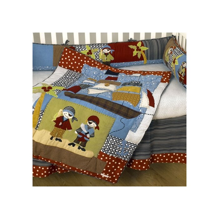 Cotton Tale Pirates Cove 4 Piece Crib Bedding Set Reviews Wayfair