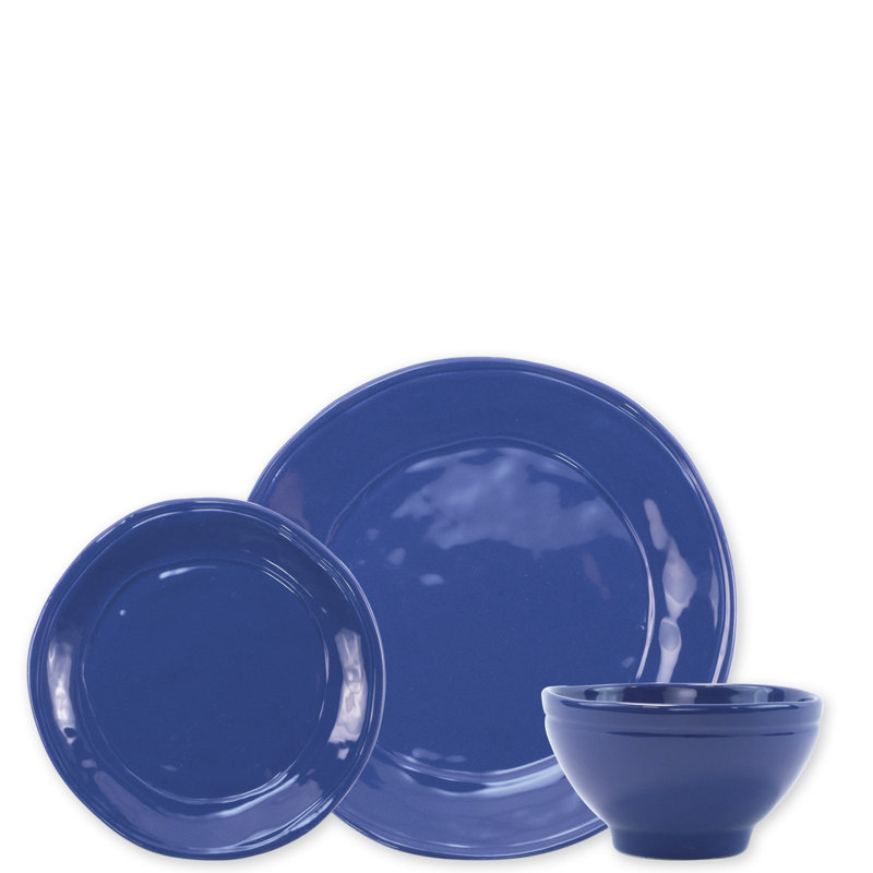 Vietri Viva Fresh 3 Piece Place Setting Service For 1 Wayfair