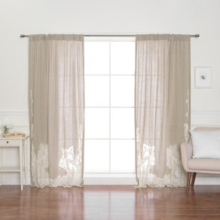 Bellagio Linen Curtains Wayfair