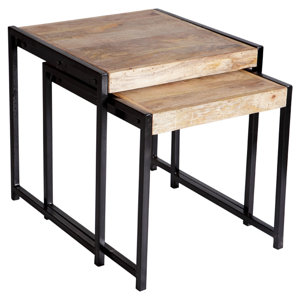 2-tlg. Satztisch-Set Canonero von LoftDesigns