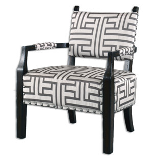 Terica Armchair by Uttermost Coupon
