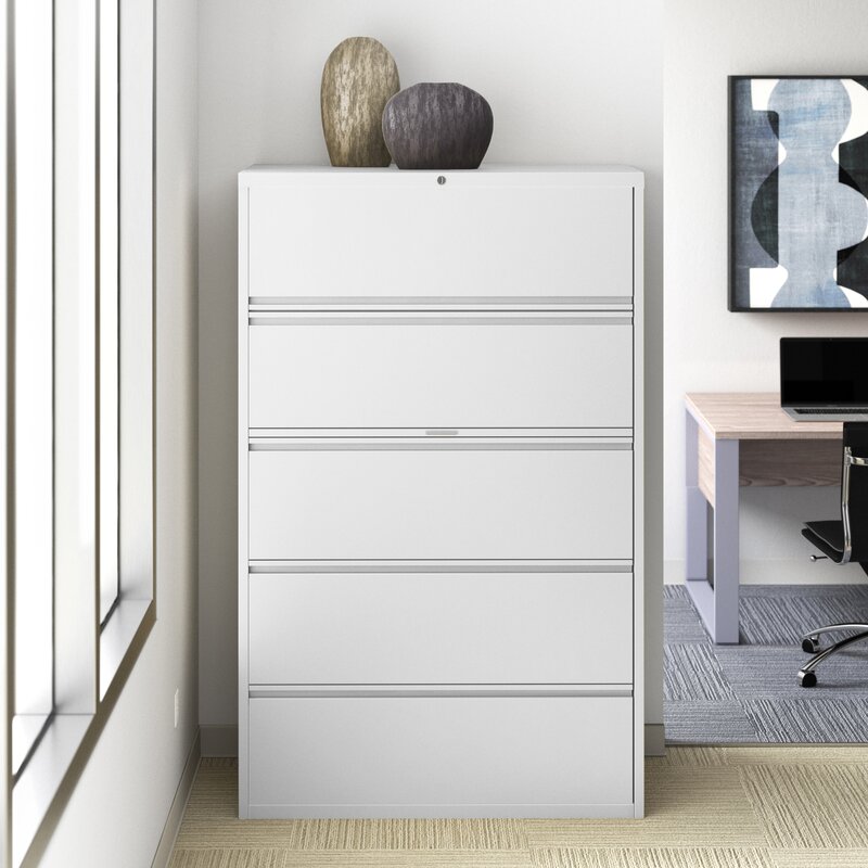 Upper Square Harietta 5 Drawer Lateral Filing Cabinet Wayfair