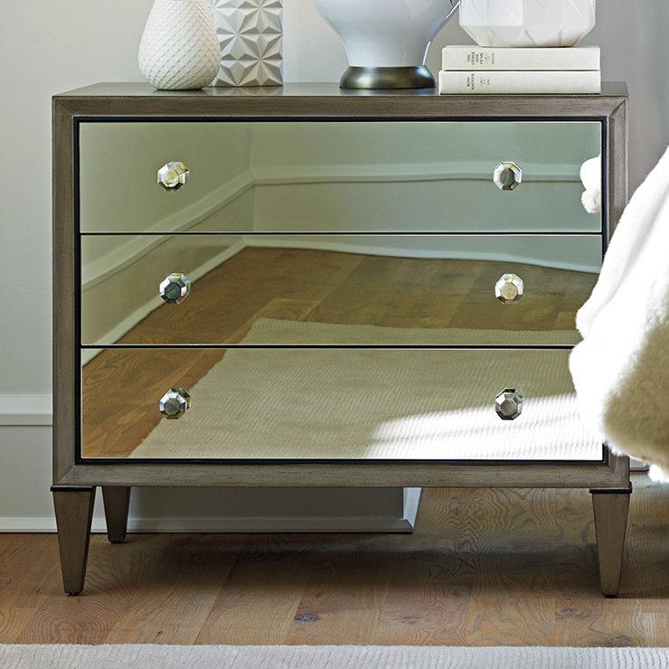 Lexington Ariana Divonne 3 Drawer Bachelor S Chest Wayfair