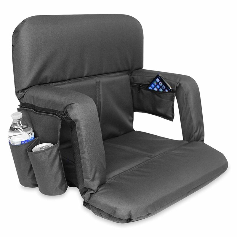 KhomoGear Bleacher Reclining Stadium Seat & Reviews | Wayfair