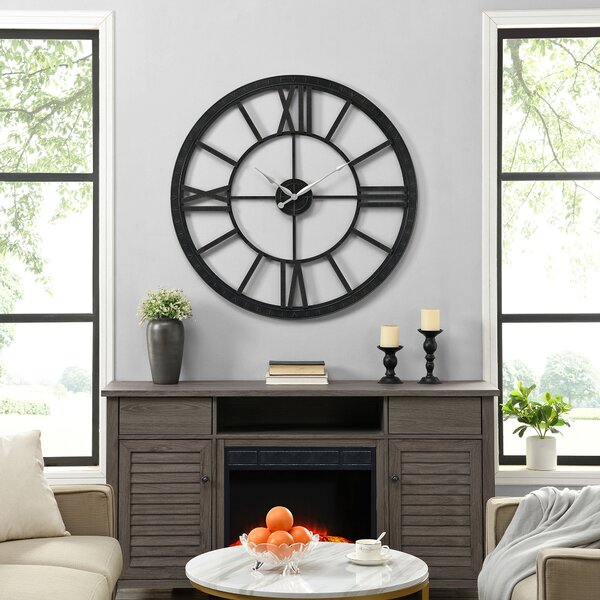 40 Inch Wall Clock | Wayfair