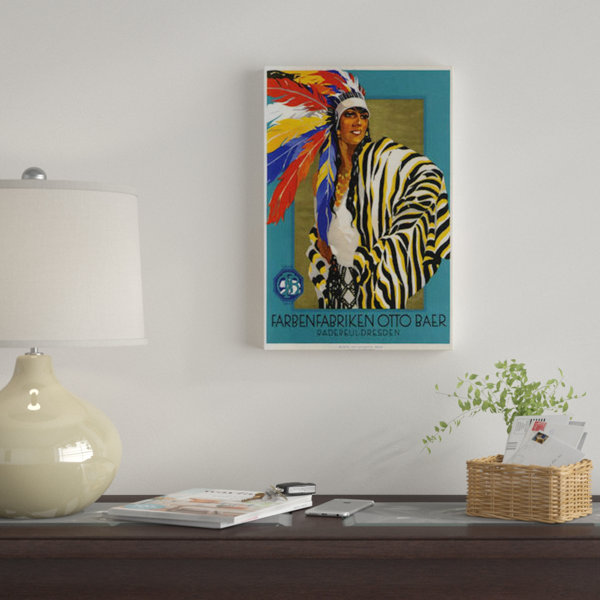 East Urban Home Native American Clothes 1929 Graphic Art Print