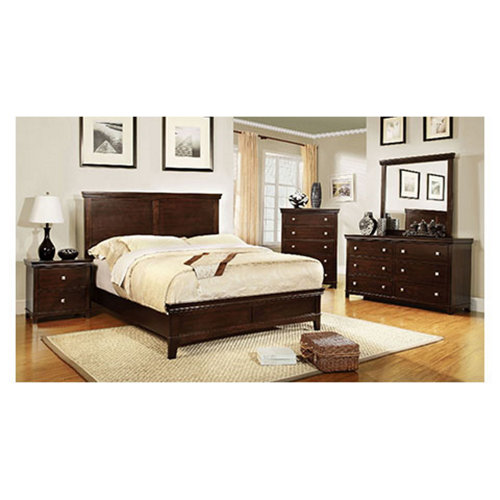 Charlton Home Maser Sleigh 6 Piece Bedroom Set Wayfair
