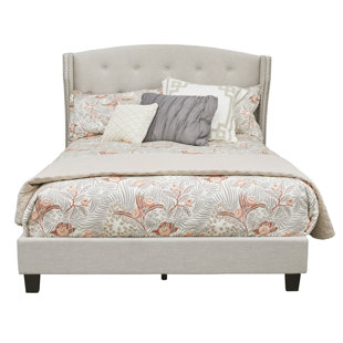 Go to store & view more images Chung Upholstered Queen Bed by Charlton Home