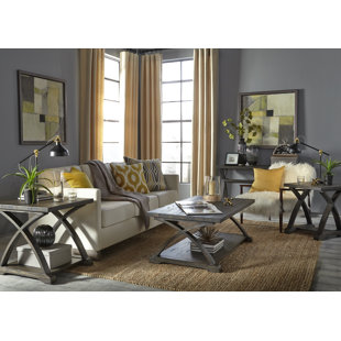 Garth 4 Piece Coffee Table Set by Gracie Oaks 2019 Sale