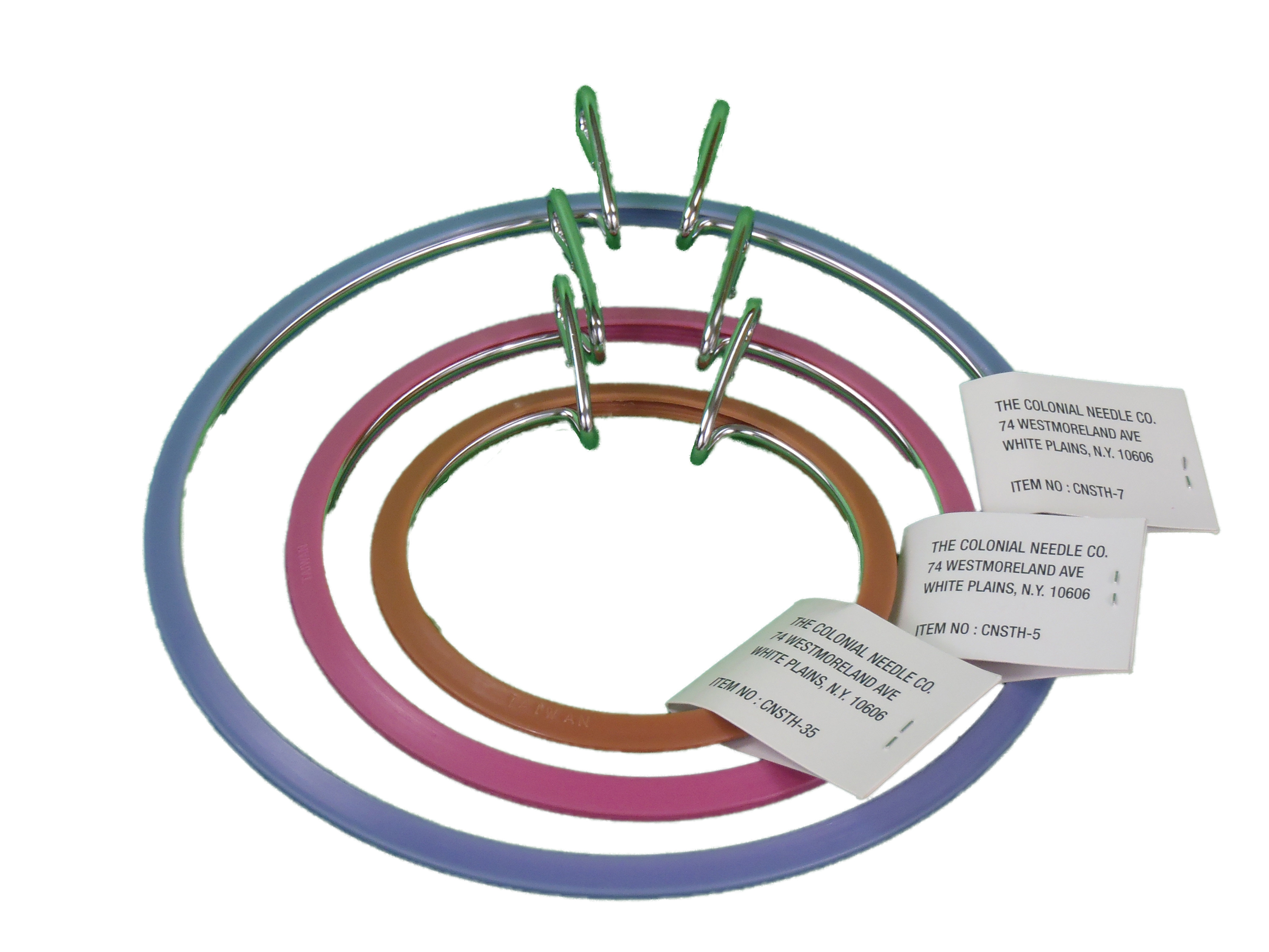 Edmunds Spring Tension Embroidery Hoops Set Wayfair