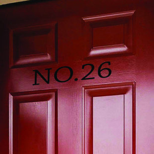 Address Lettering House Numbers Letters You Ll Love In 2020 Wayfair