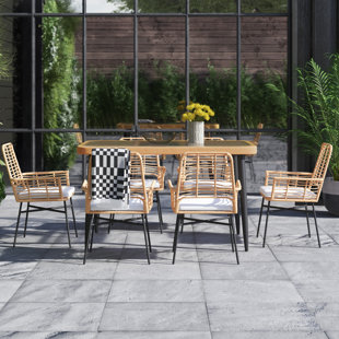 Modern Outdoor Dining Sets Allmodern