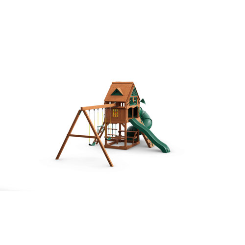 Gorilla Playsets Mountaineer Swing Set 