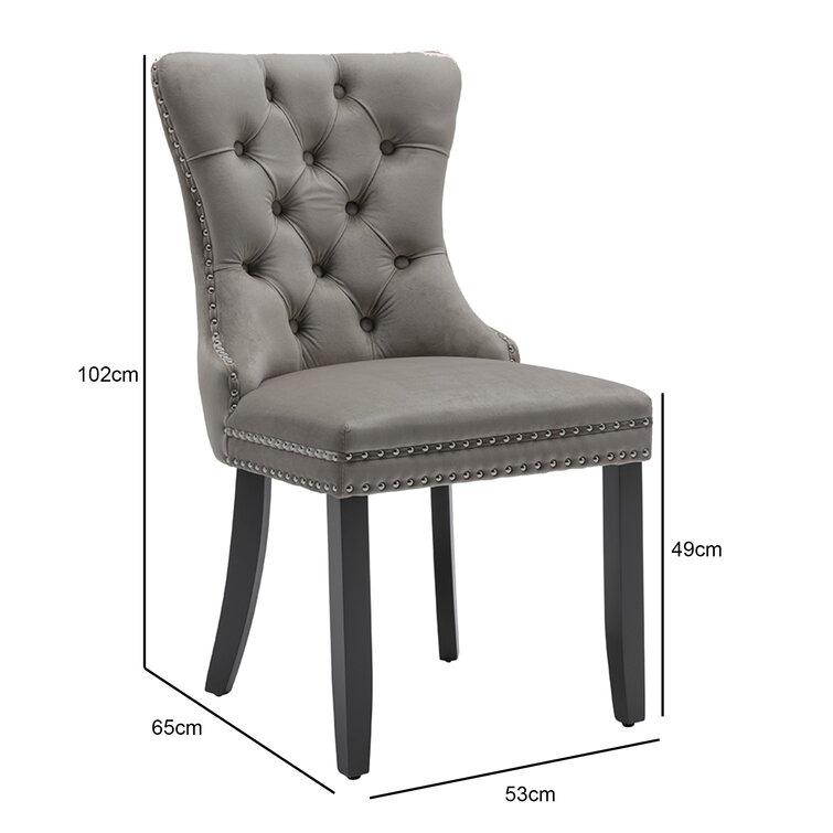 zaphod upholstered dining chair