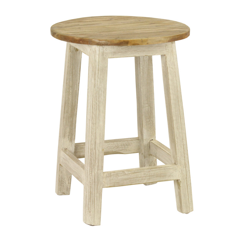 Hodder 18.5" Bar Stool. #stools #accentstools #furniture #rusticstool #farmhousestool