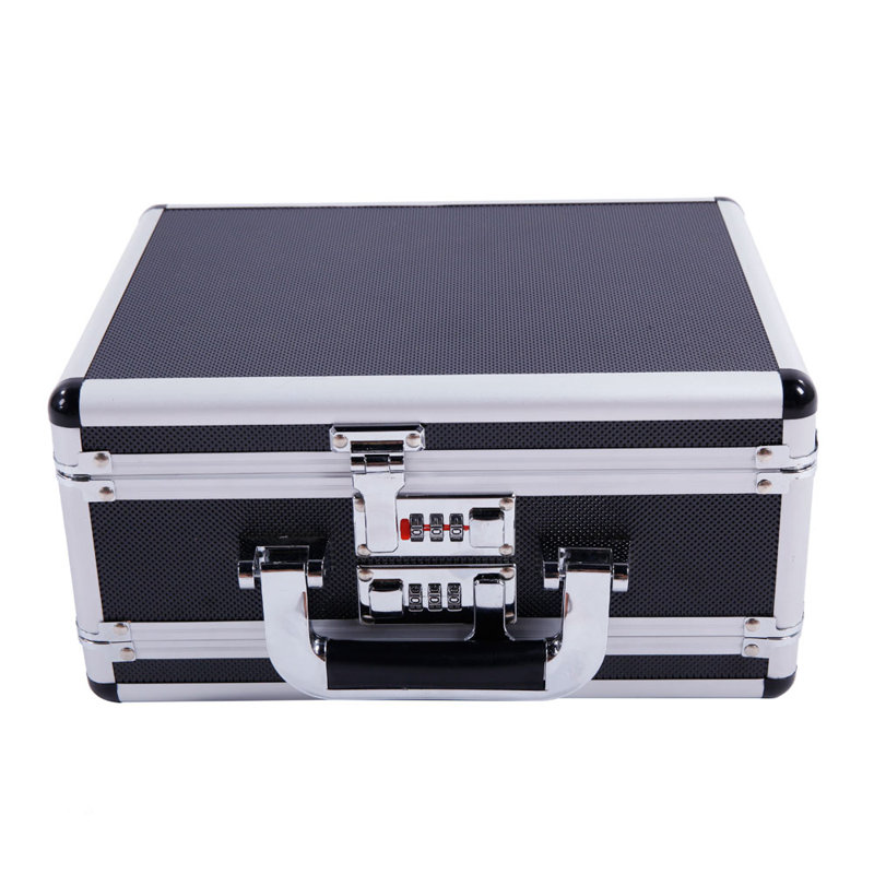 Ktaxon Double Sided Pistol Gun Safe With Combination Lock Reviews Wayfair