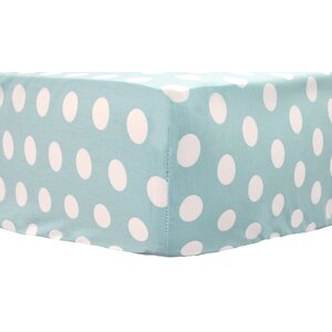 Pixie Baby Polka Dot Toddler Sheets