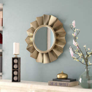Round Mirrors Over Fireplace Wayfair