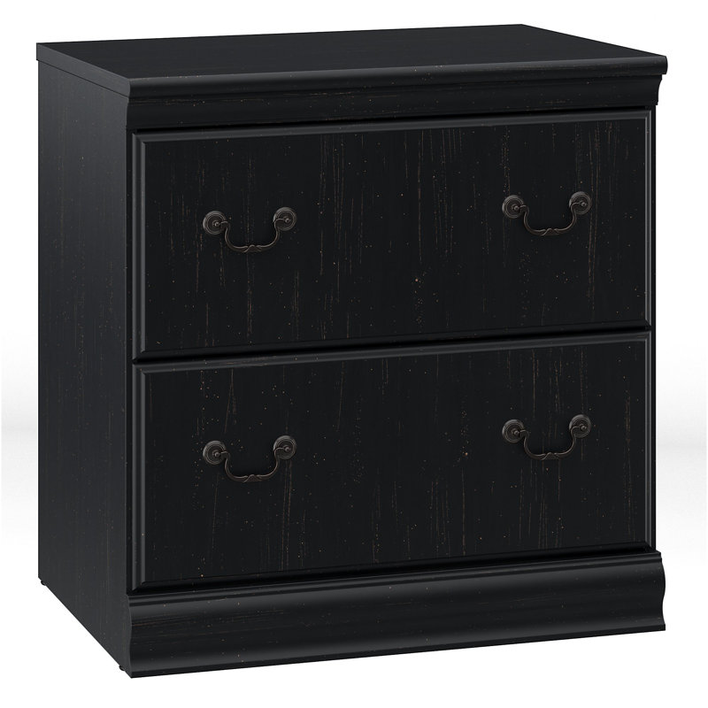 Astoria Grand Vittoria 2 Drawer Lateral Vertical Filing Cabinet