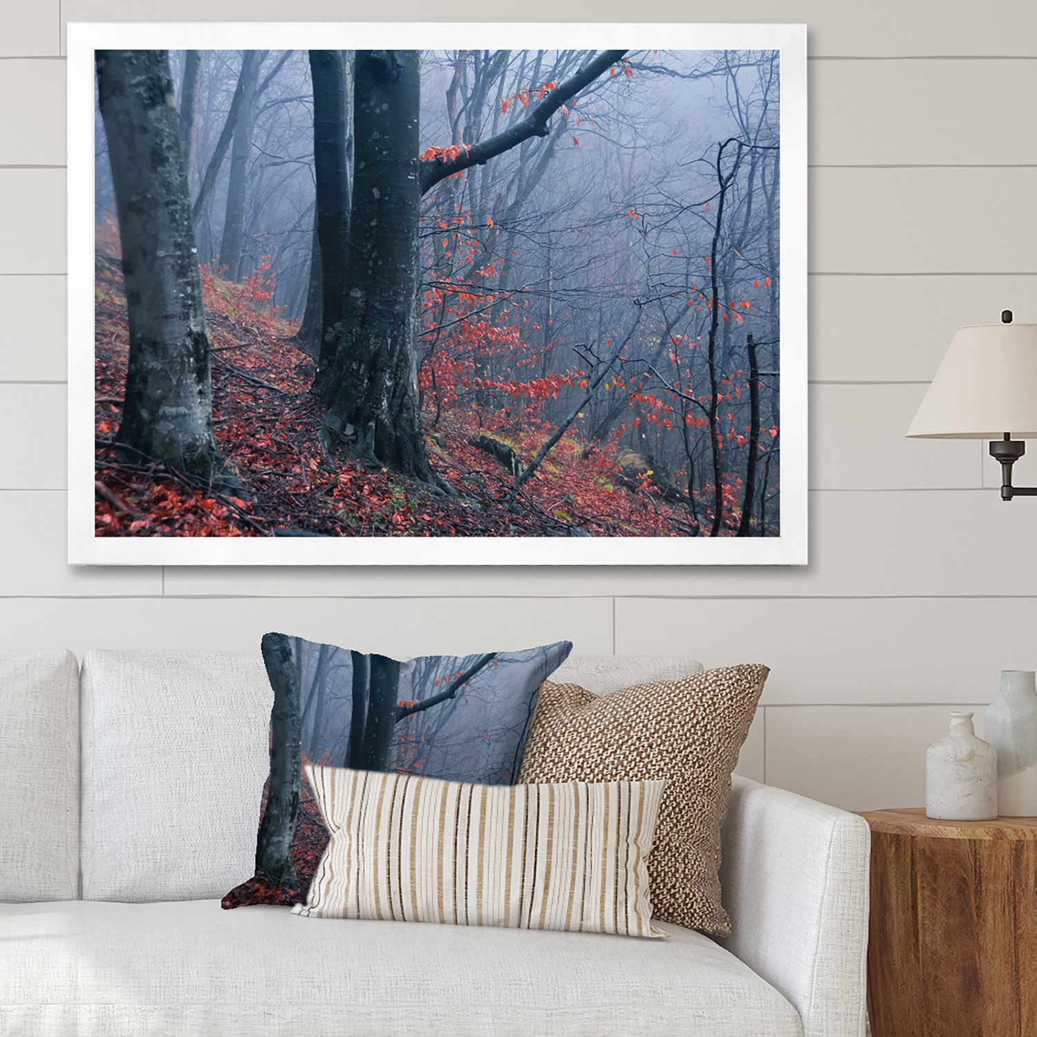 Millwood Pines Autumn Rainy Foggy Forest Autumn Rainy Foggy Forest ...