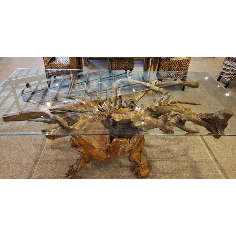 Ironton Teak Root Wood Dining Table
