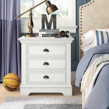 mowgli 3 drawer nightstand