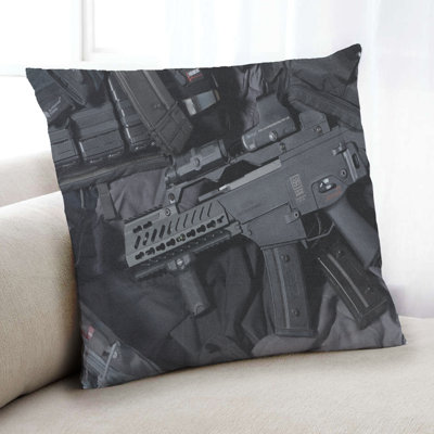 Tools Guns 8 Throw Pillow East Urban Home Cover Material Synthetic Tools Guns 8 Throw Pillow East Urban Home Cover Material Synthetic