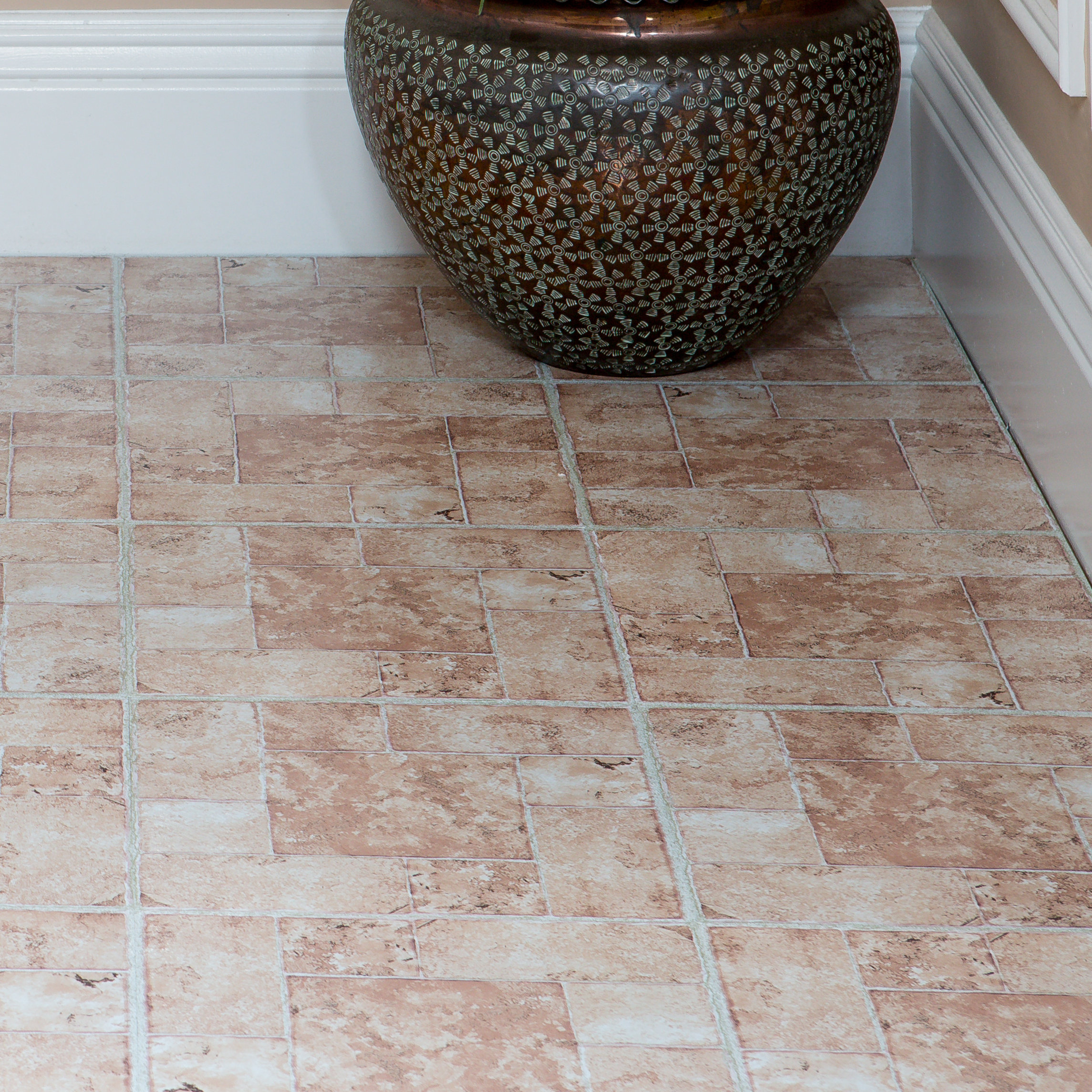 Ben And Jonah Nexus Self Adhesive 12 X 12 X 12mm Vinyl Tile Wayfair