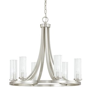 Emery 6-Light Candle-Style Chandelier