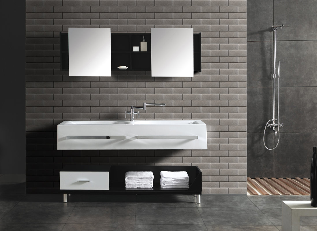 Ice Gray Gl Subway Tile Shapeyourminds Ws Tiles Quality Value Series 4 X 12 Gl Subway Tile In Icy Gray