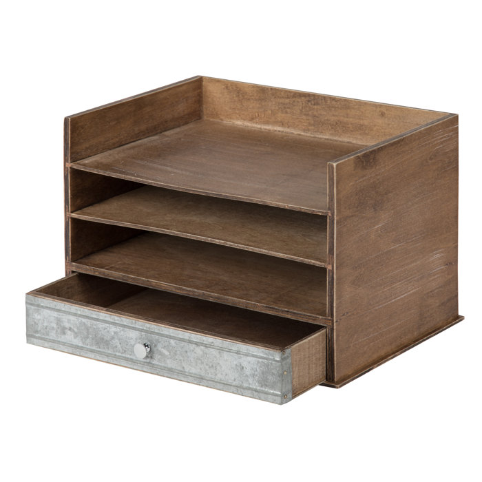Desk Accessories Workspace Organizers Office Products Rustic