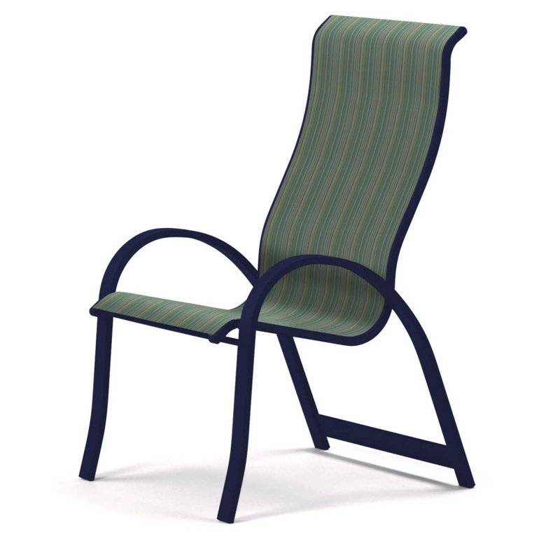 Telescope Casual Aruba Ii Sling Supreme Stacking Patio Dining