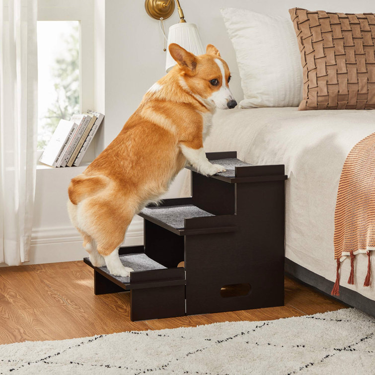 up and under pet steps