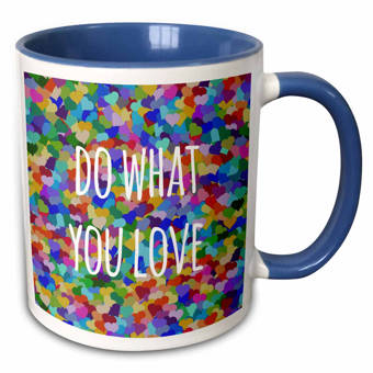 Bruntmor 4 Piece Bone China Coffee Mug Set Wayfair